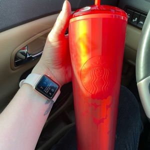 Starbucks valentines tumbler
